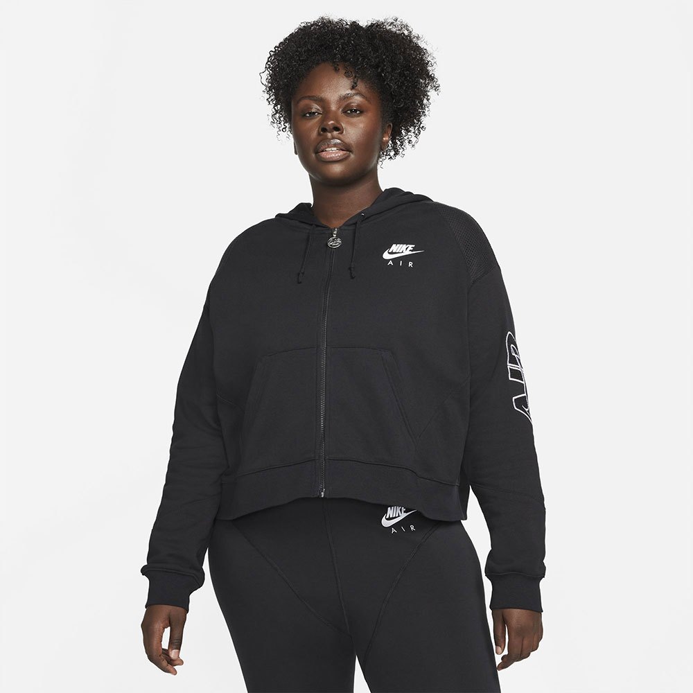 Nike Sportswear Air Fleece Sweatshirt Mit Durchgehendem Reißverschluss L Bl günstig online kaufen