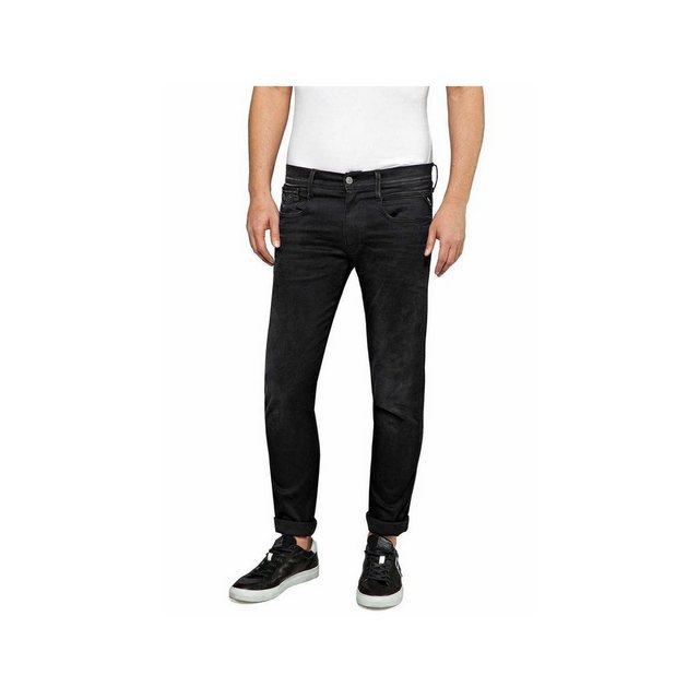 Replay 5-Pocket-Jeans uni regular fit (1-tlg) günstig online kaufen