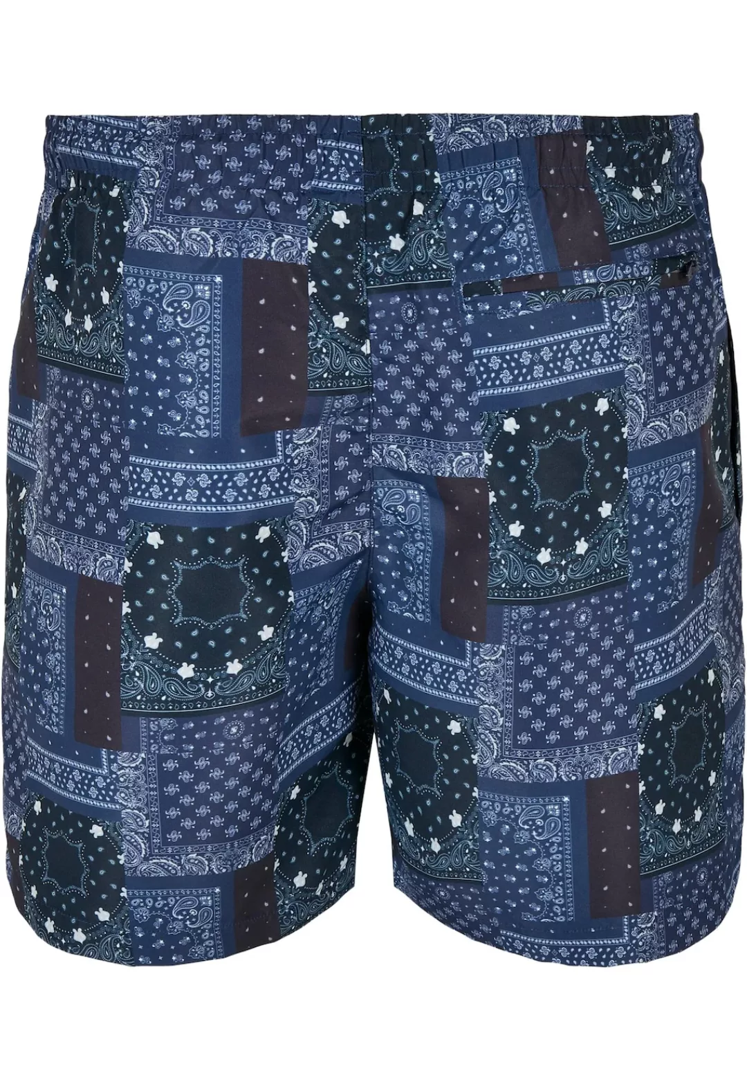 URBAN CLASSICS Badeshorts "Urban Classics Herren Pattern Swim Shorts" günstig online kaufen