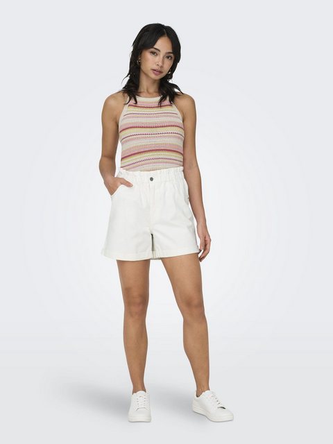 JACQUELINE de YONG Jeansshorts Lässige Jeans Shorts Kurze Paperbag Bermuda günstig online kaufen