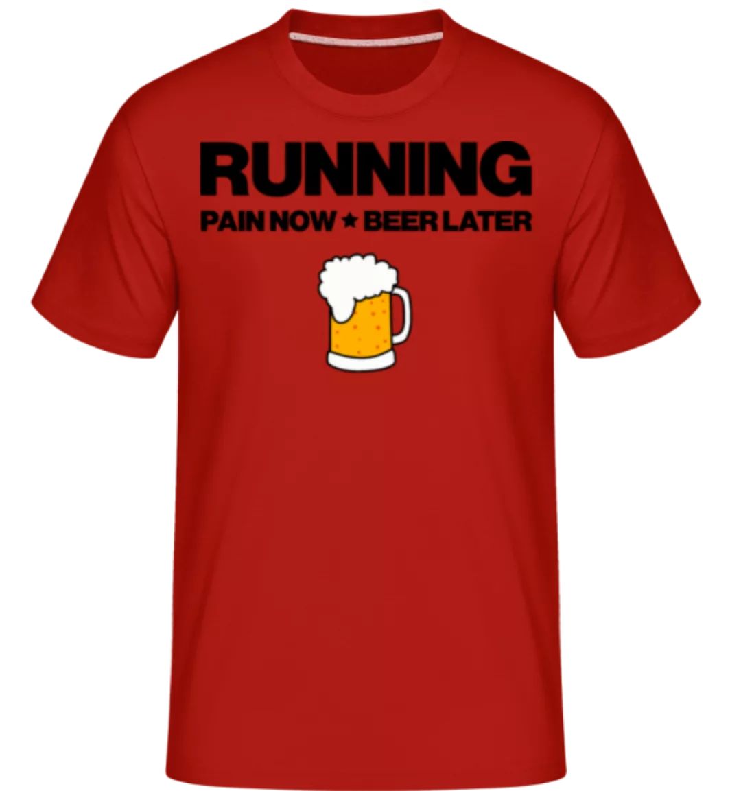 Running Beer - Motivation · Shirtinator Männer T-Shirt günstig online kaufen