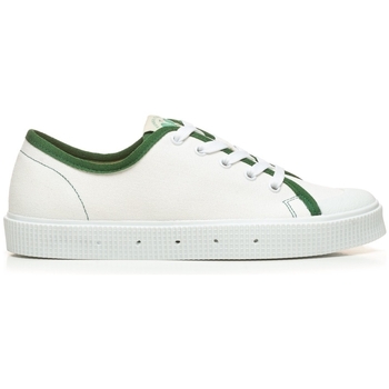 Sanjo  Sneaker STC 70 Washed - White/Green günstig online kaufen