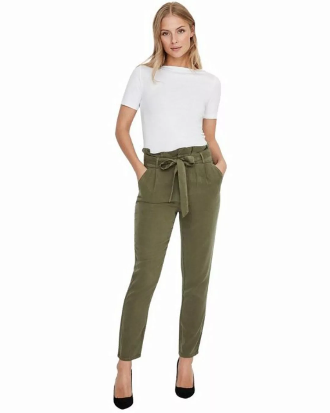 Vero Moda T-Shirt Stilvolles Damen-Shirt mit U-Boot Ausschnitt (2er-Pack) i günstig online kaufen