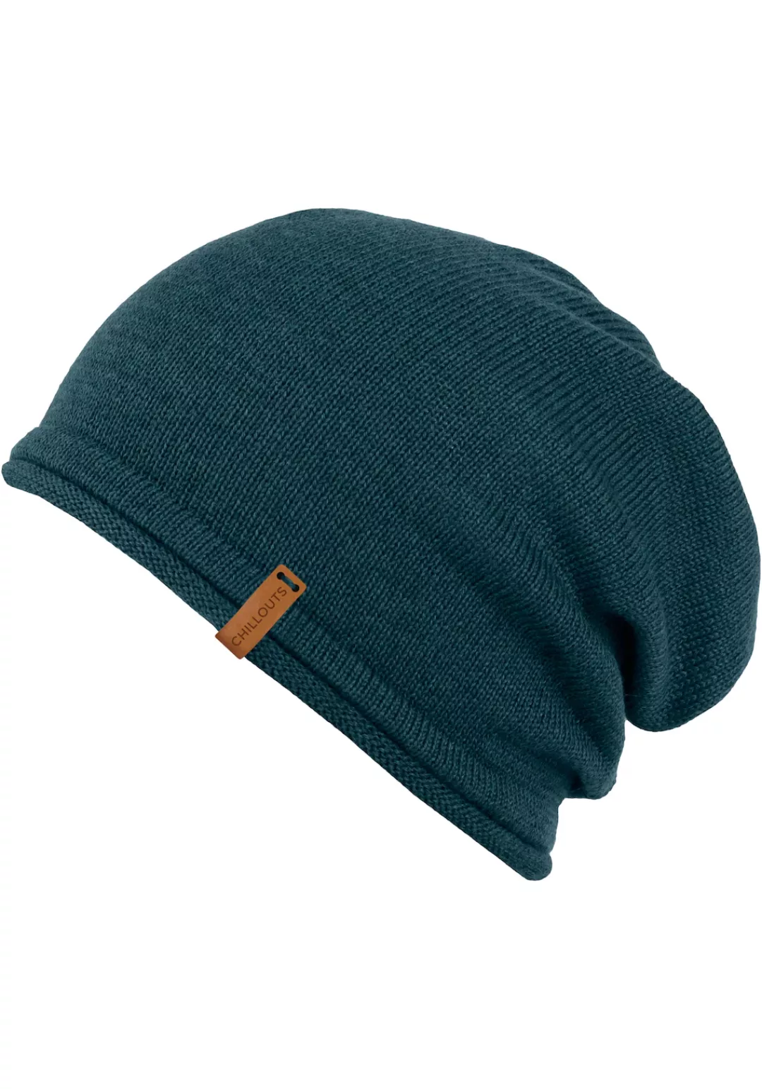 chillouts Beanie "Leicester Hat", mit lockerer Passform und Wollanteil günstig online kaufen