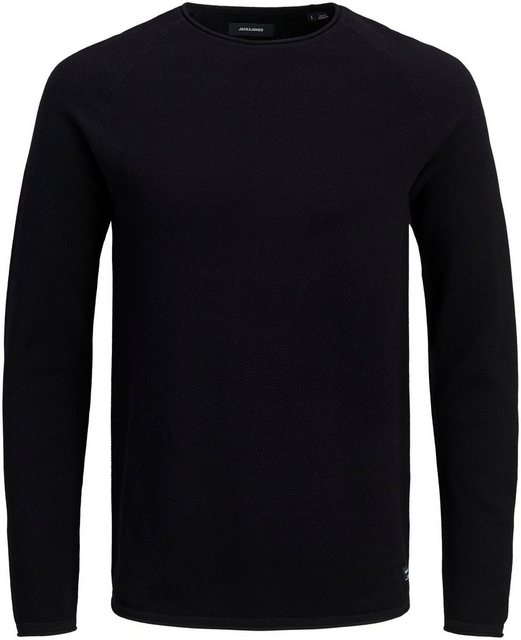 Jack & Jones Herren Sweater Pullover mit Rundhals Ausschnitt JJEHILL günstig online kaufen