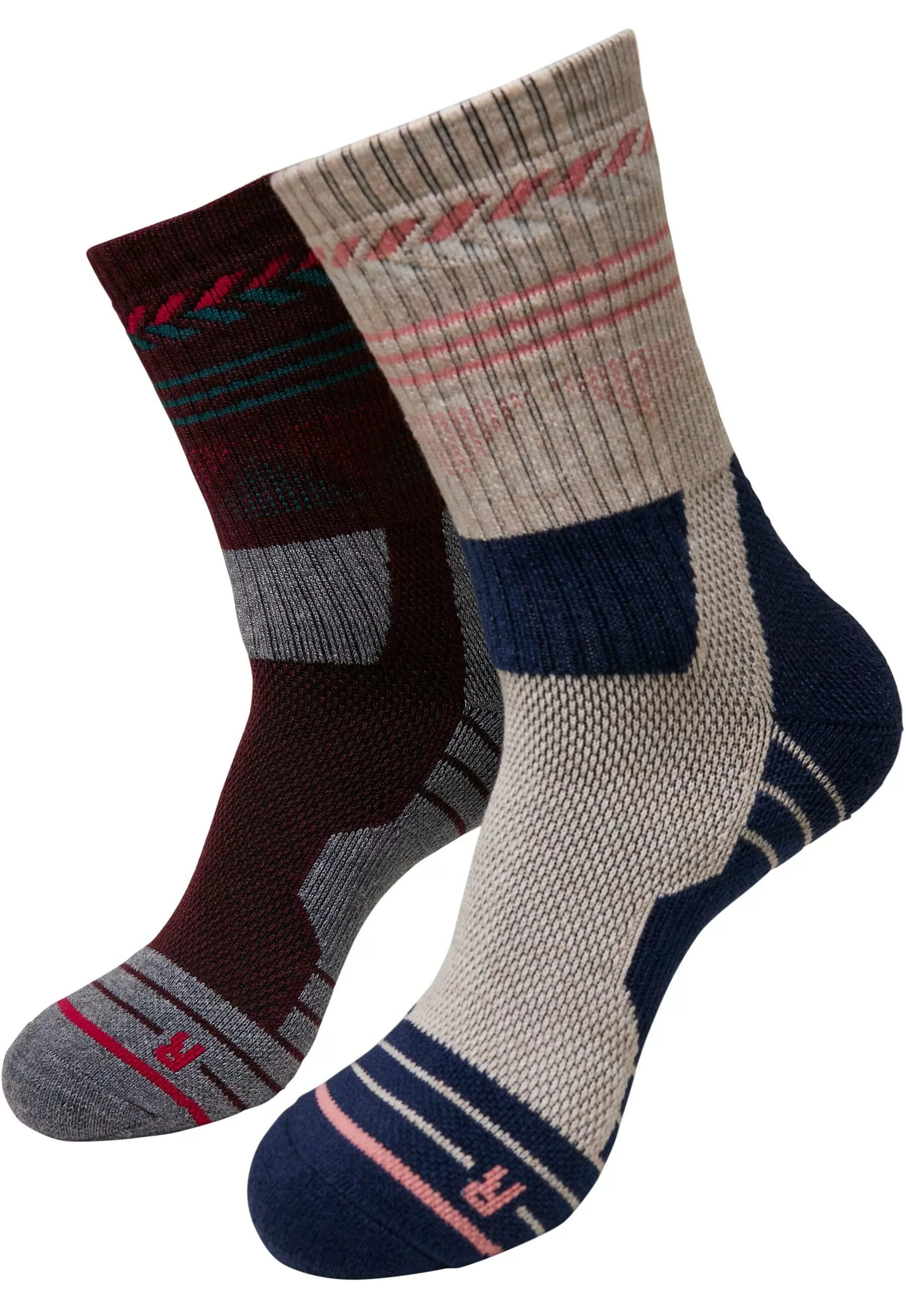 URBAN CLASSICS Strümpfe "Urban Classics Unisex Hiking Performance Socks 2-P günstig online kaufen