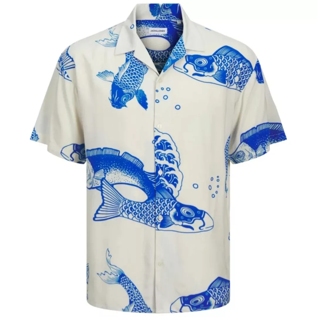 Jack&Jones Freizeithemd aus Viskose günstig online kaufen