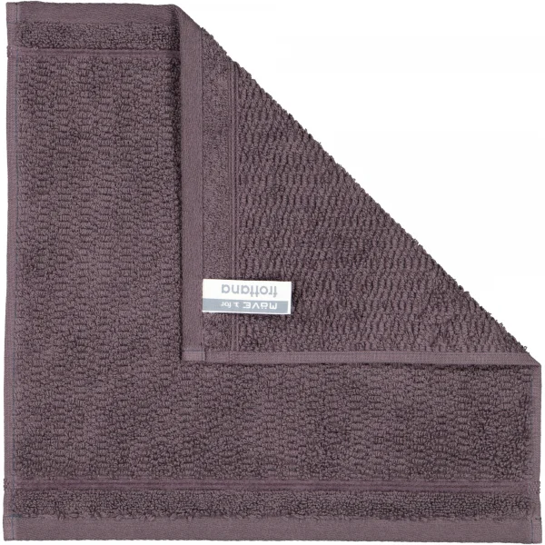frottana Handtücher Pearl - Farbe: graphite - 843 - Seiflappen 30x30 cm günstig online kaufen