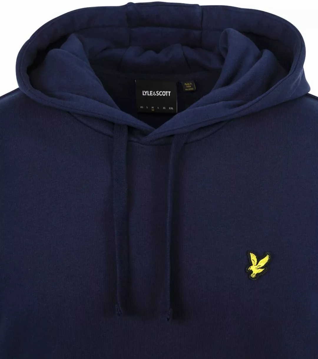 Lyle & Scott Hoodie Basic Herren, 100% Baumwolle günstig online kaufen