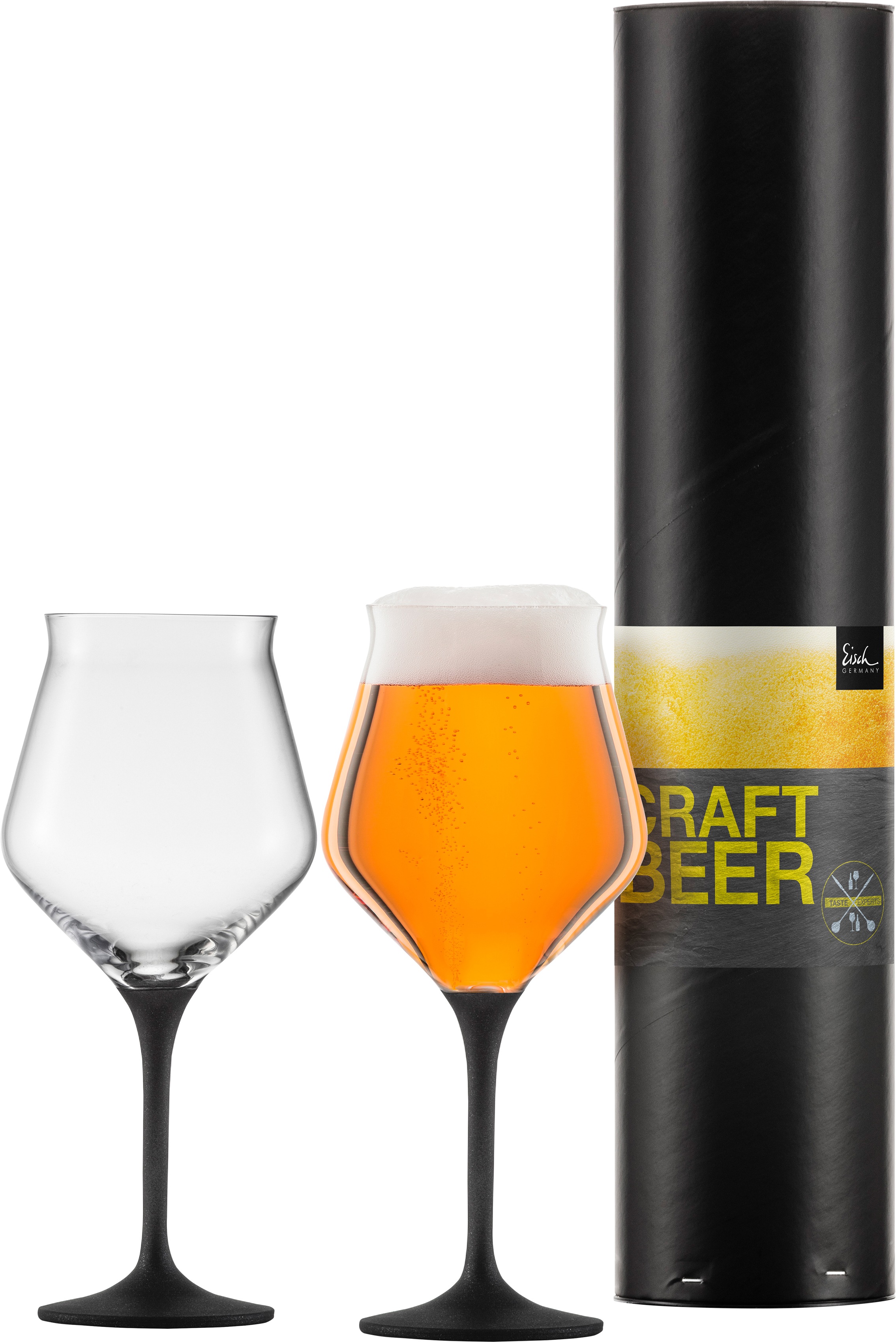 Eisch Bierglas »Craft Beer Kelch«, (Set, 2 tlg.), bleifrei, 435 ml, 2-teili günstig online kaufen