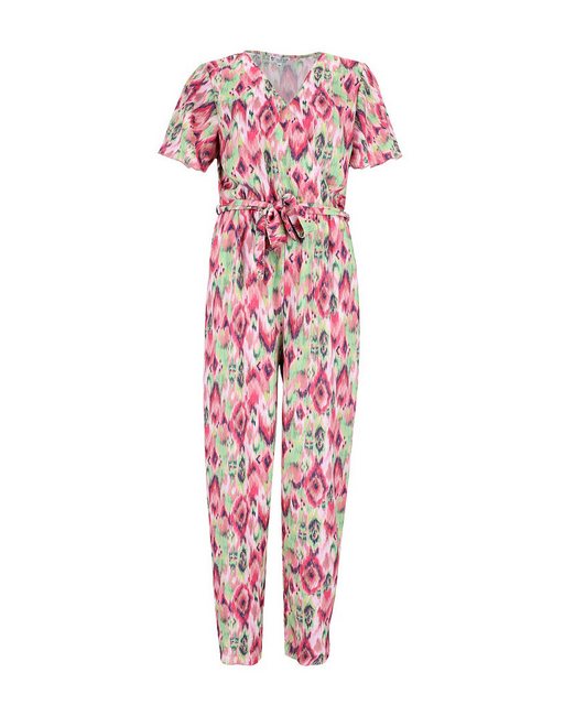 Hajo Jumpsuit Jumpsuit Crash-Optik 1/2 Arm günstig online kaufen