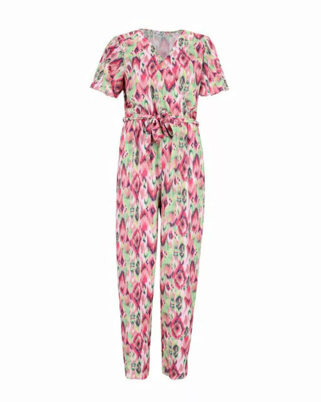 Hajo Jumpsuit Jumpsuit Crash-Optik 1/2 Arm günstig online kaufen