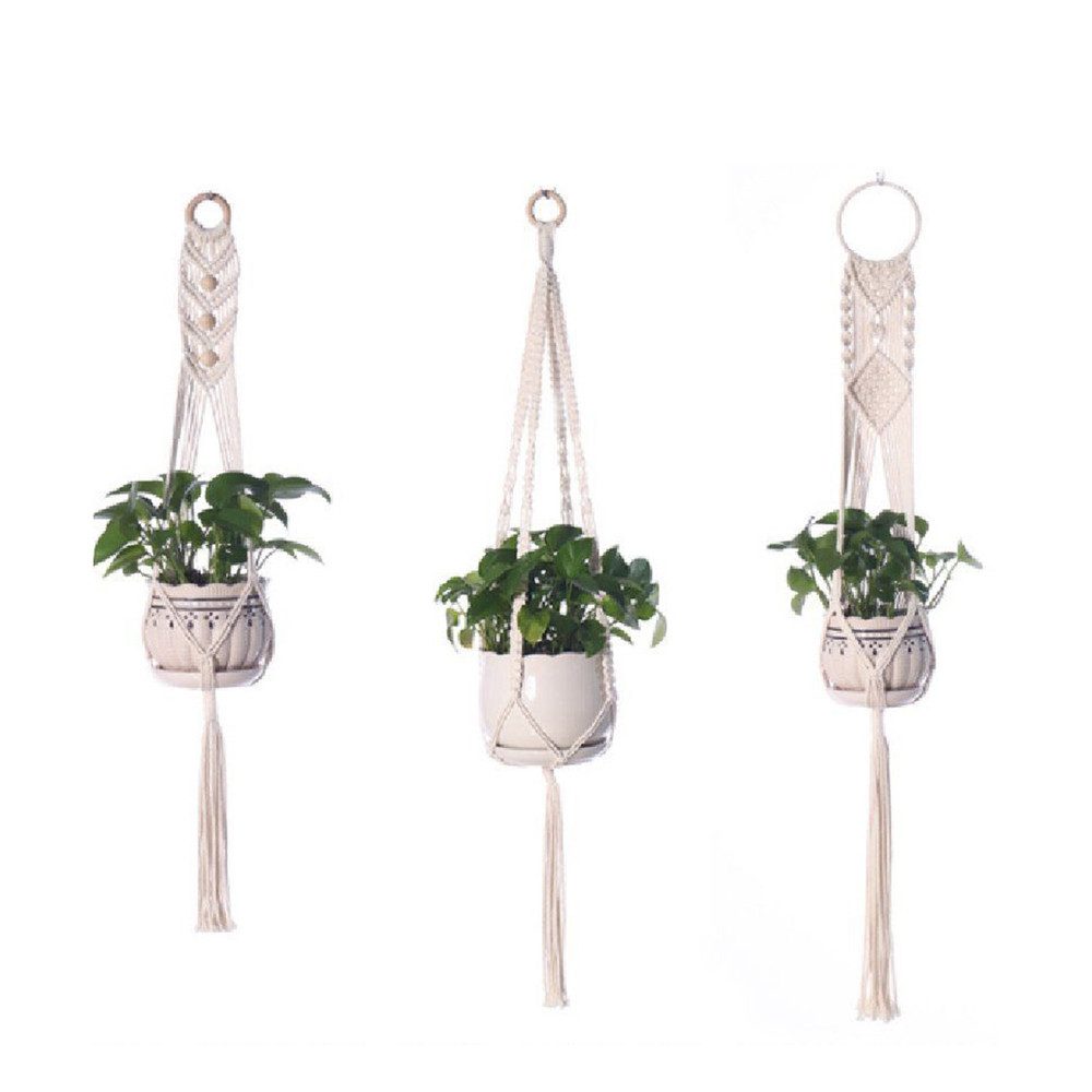 Coonoor Blumenampel Handgefertigte Blumenampel Hanging Boho günstig online kaufen