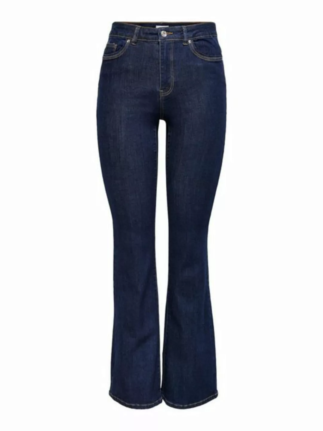 ONLY Bootcut-Jeans ONLWAUW LIFE HW FLARED RINSE DNM mit Stretch günstig online kaufen