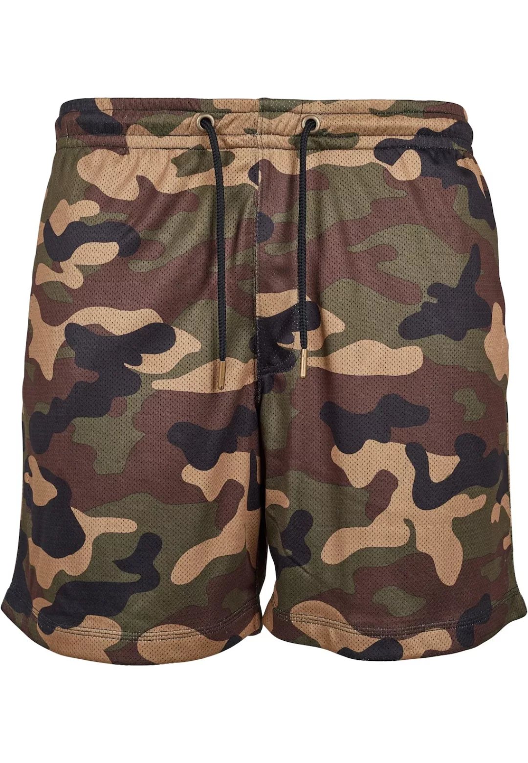 URBAN CLASSICS Stoffhose "Urban Classics Herren Camo Mesh Shorts", (1 tlg.) günstig online kaufen