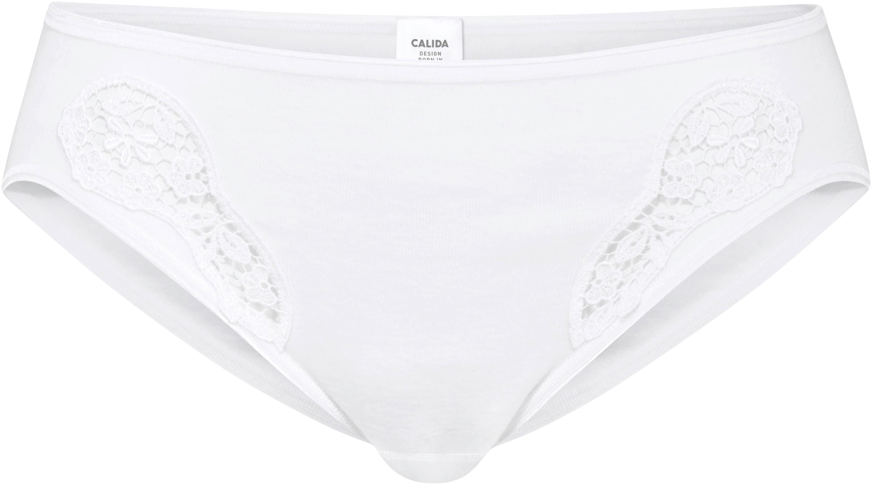 CALIDA Hüftslip "Feminin Sense", mit Spitzen-Hingucker günstig online kaufen