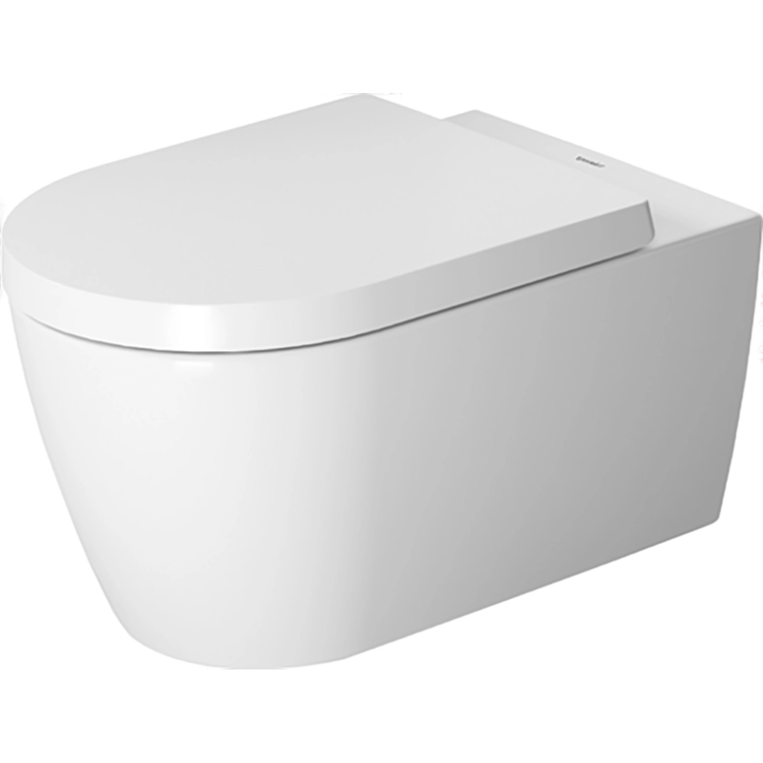Duravit Wand-WC ME 57 cm Weiß Tiefspüler rimless Durafix günstig online kaufen