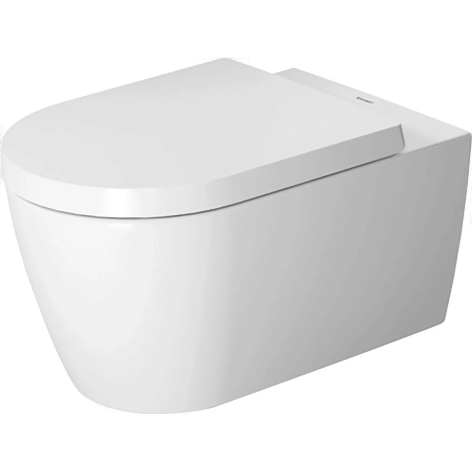 Duravit Wand-WC ME 57 cm Weiß WonderGliss Tiefspüler rimless Durafix günstig online kaufen