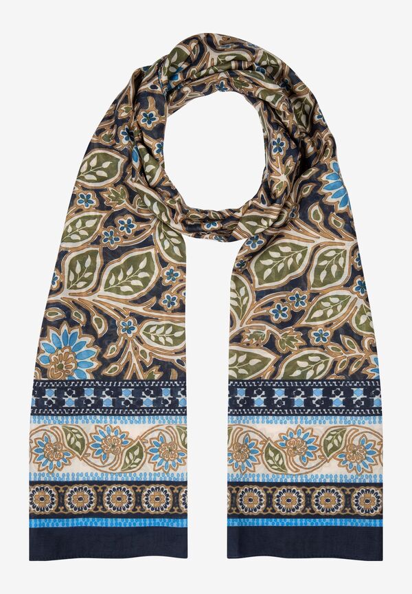 Schal mit Ornament-Print günstig online kaufen