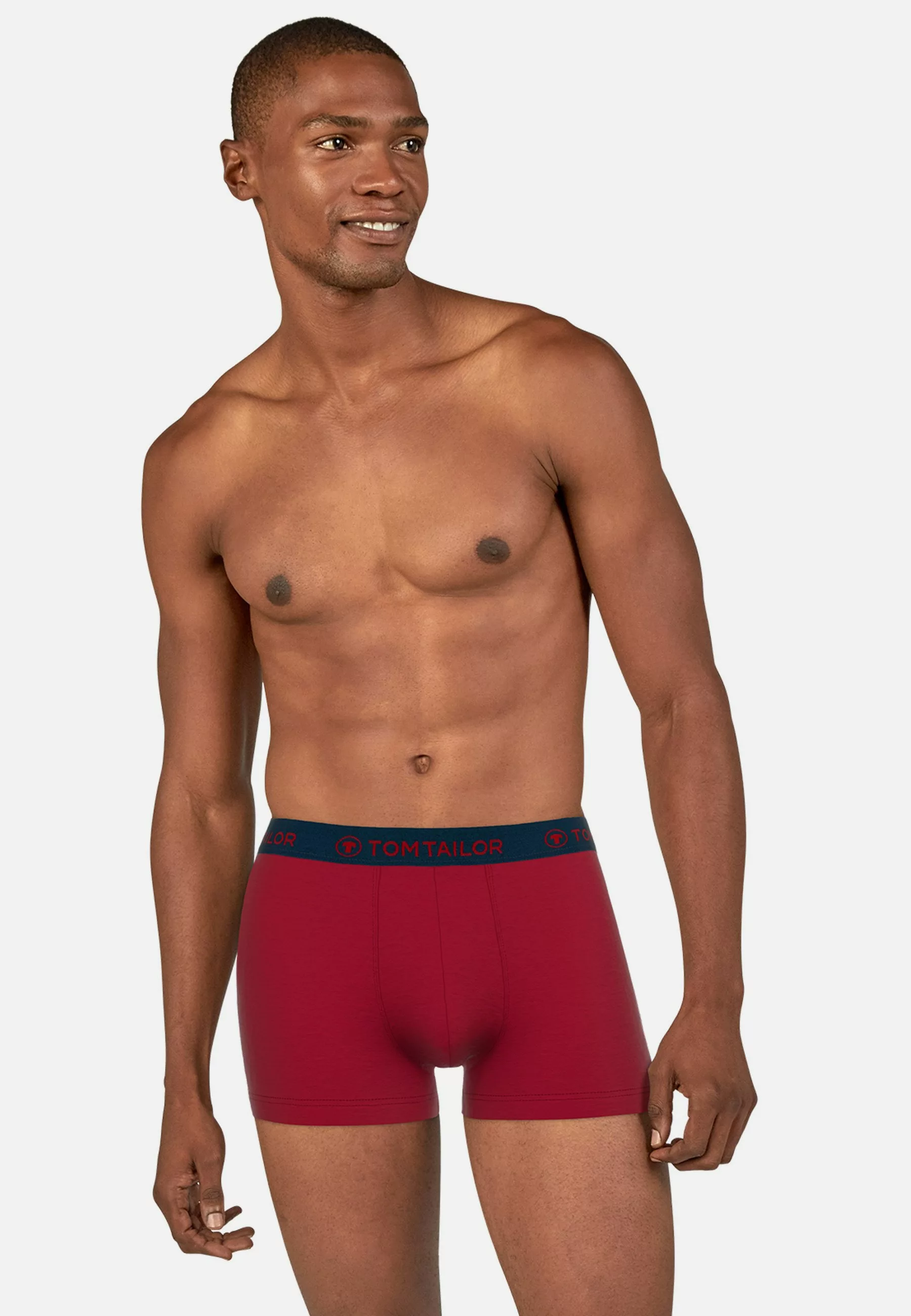 TOM TAILOR Boxershorts, (3er-Pack), weich, bequem, eng, elastisch, atmungsa günstig online kaufen