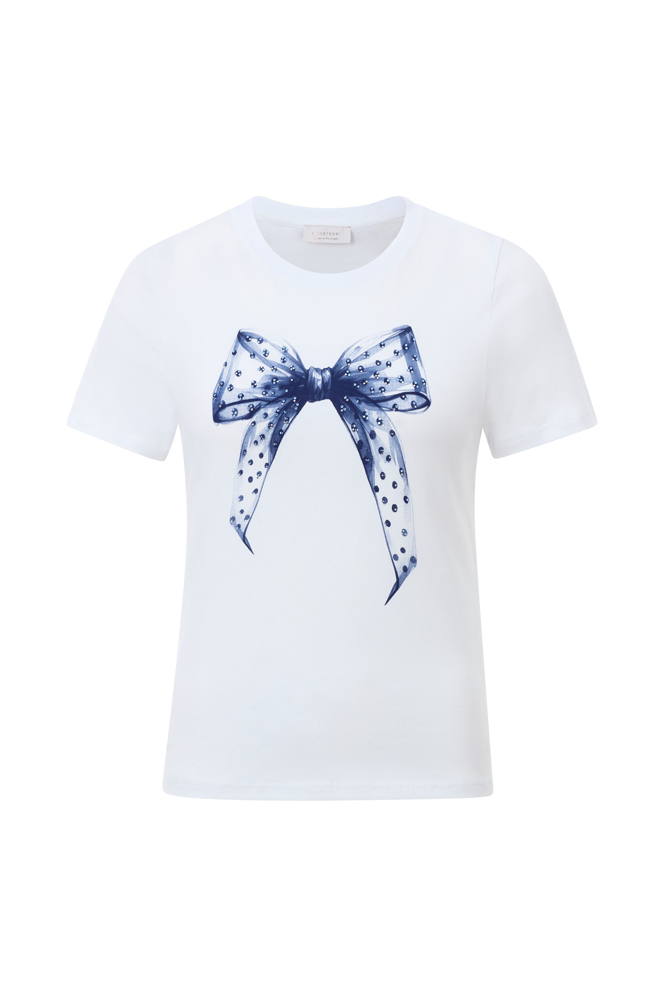 RICHROYAL Kurzarmshirt, Mit Rundhalsausschnitt günstig online kaufen