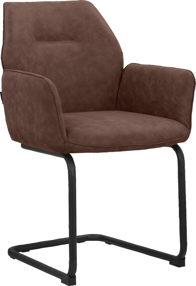 Places of Style Armlehnstuhl "Ginevra", 2 St., Microfaser, Sitz und Rücken günstig online kaufen