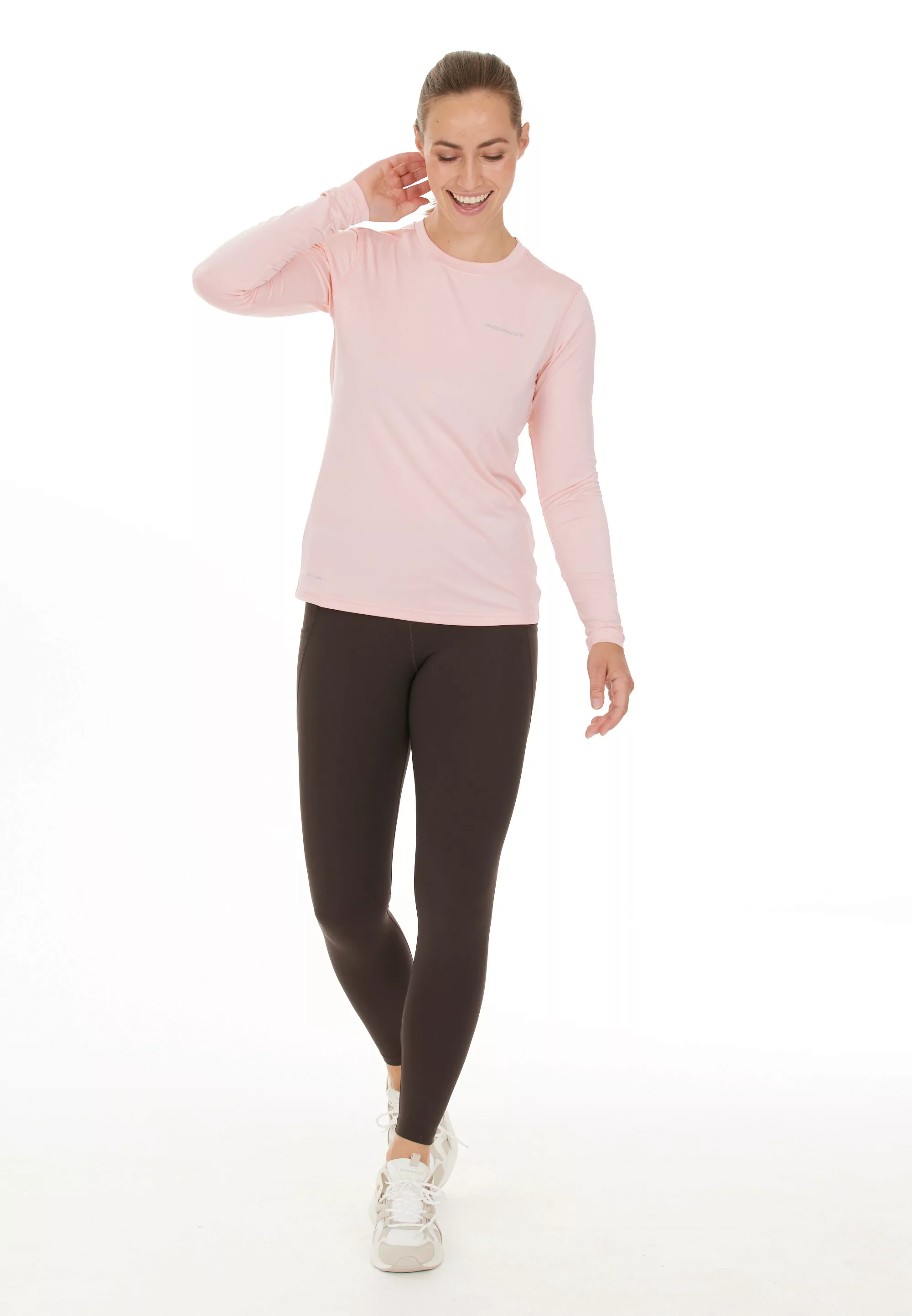 ENDURANCE Langarmshirt "Yonan", (1 tlg.), mit innovativer QUICK DRY-Technol günstig online kaufen