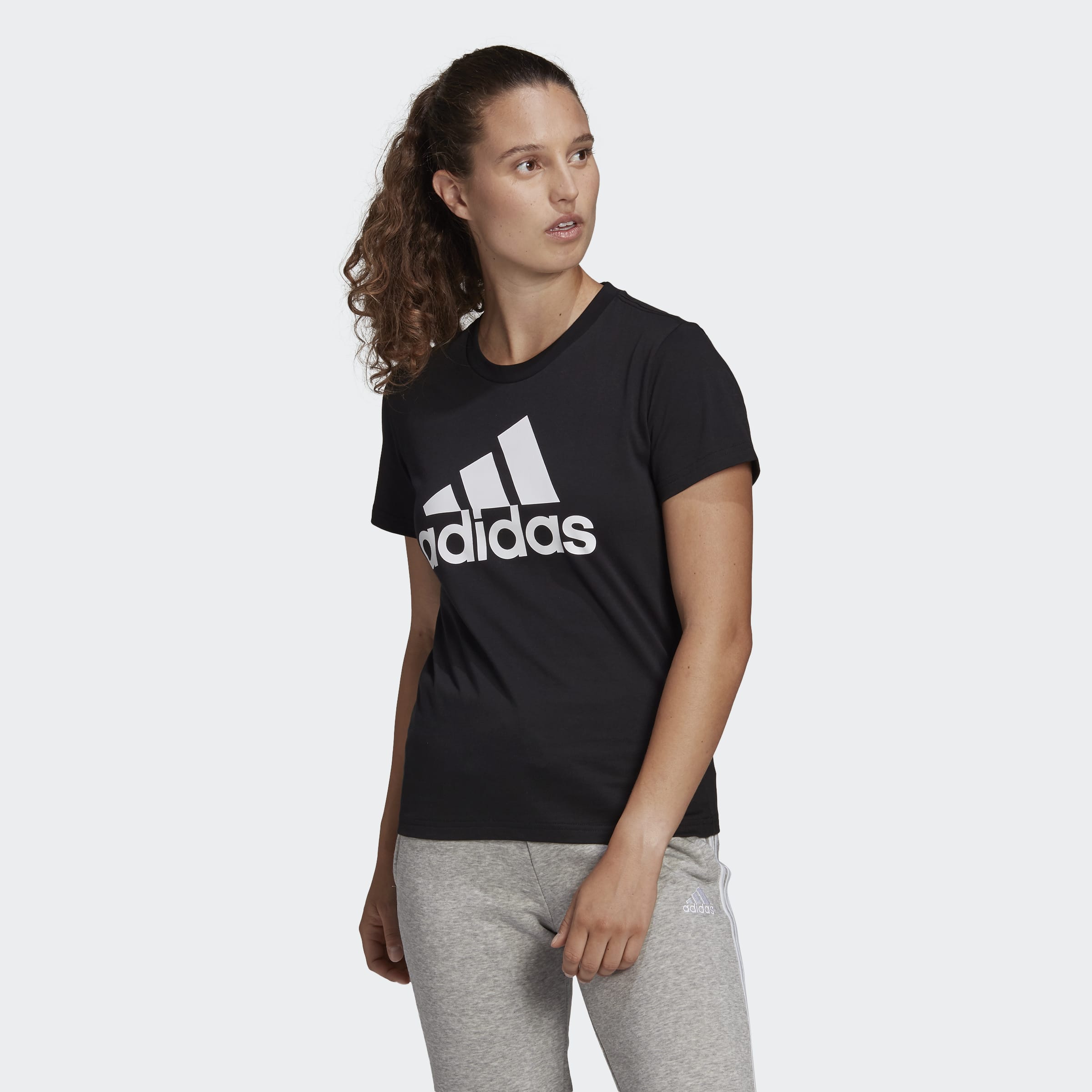 adidas Sportswear T-Shirt "LOUNGEWEAR ESSENTIALS LOGO" günstig online kaufen