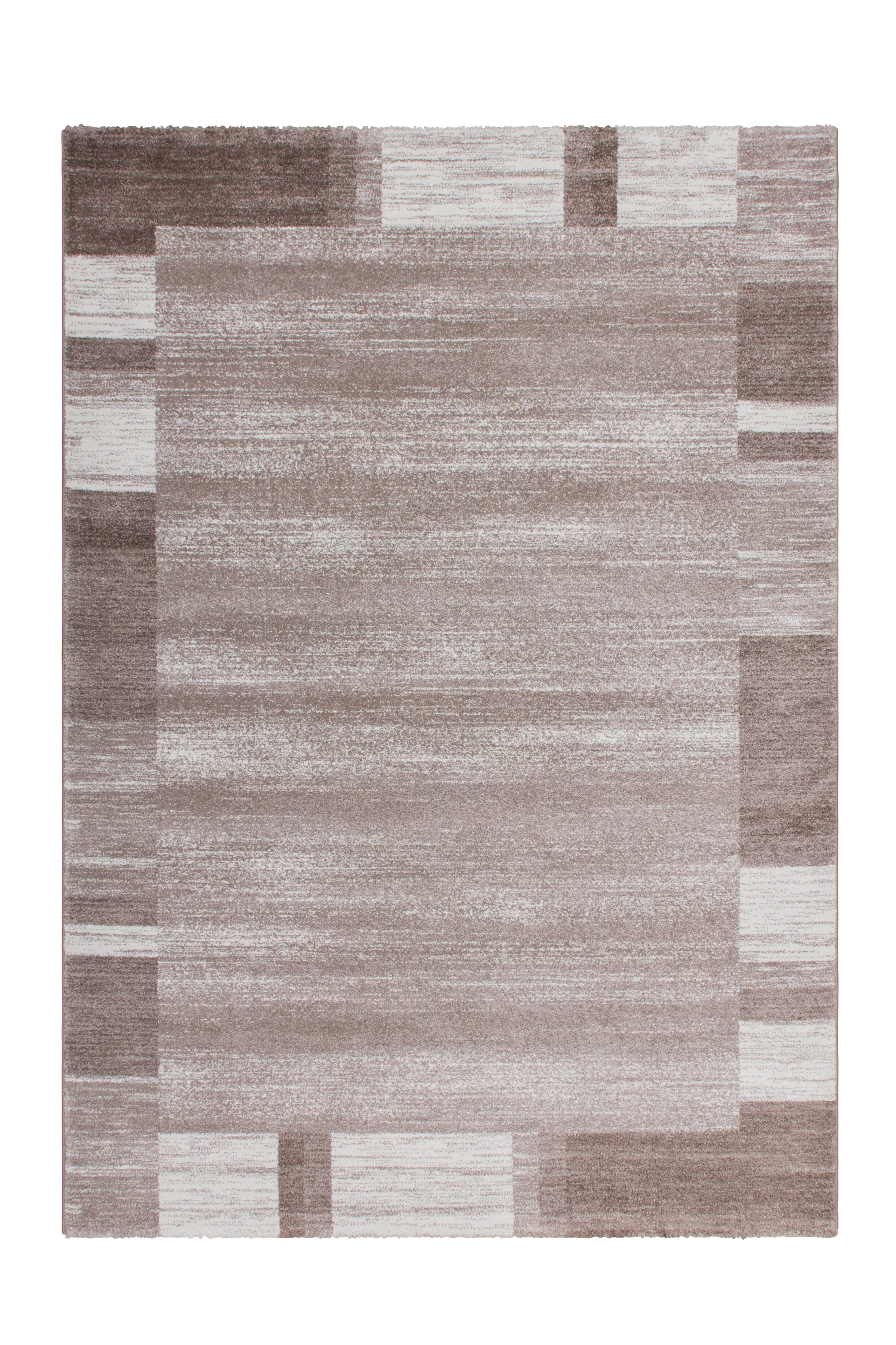 Kayoom Kurzflorteppich Falkland - Darwin Beige 200cm X 290cm günstig online kaufen