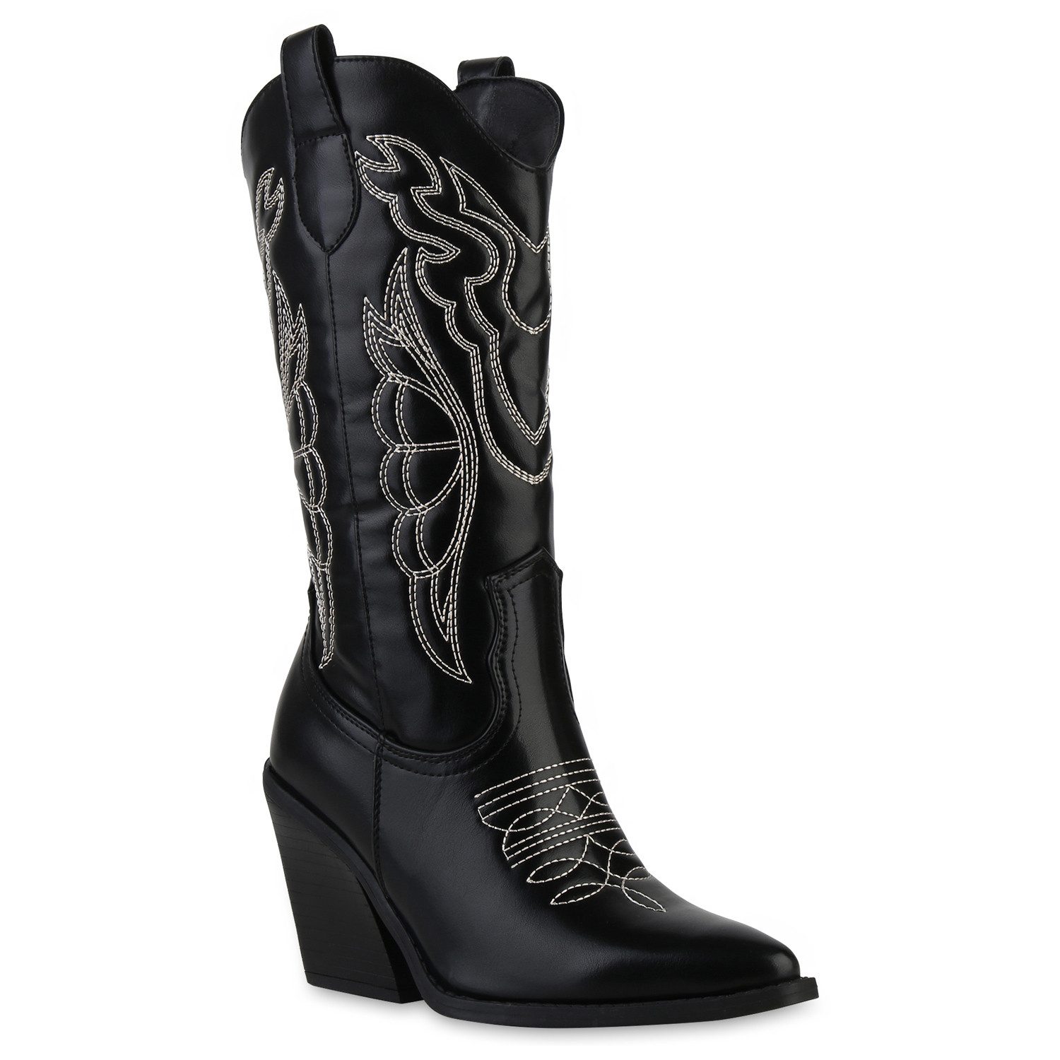 VAN HILL 840906 Cowboystiefel Schuhe günstig online kaufen