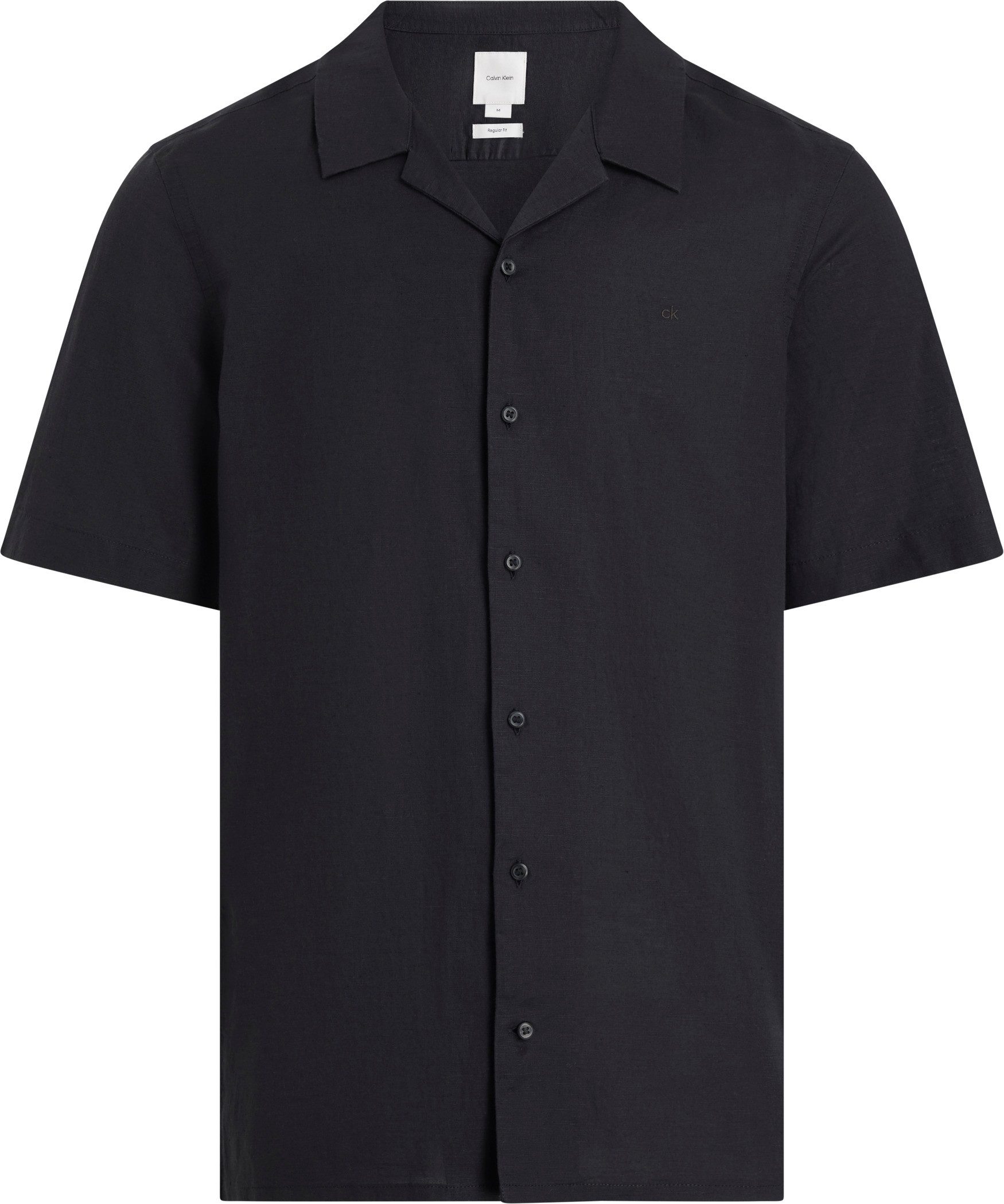 Calvin Klein Big&Tall Kurzarmhemd BT_LINEN COTTON günstig online kaufen