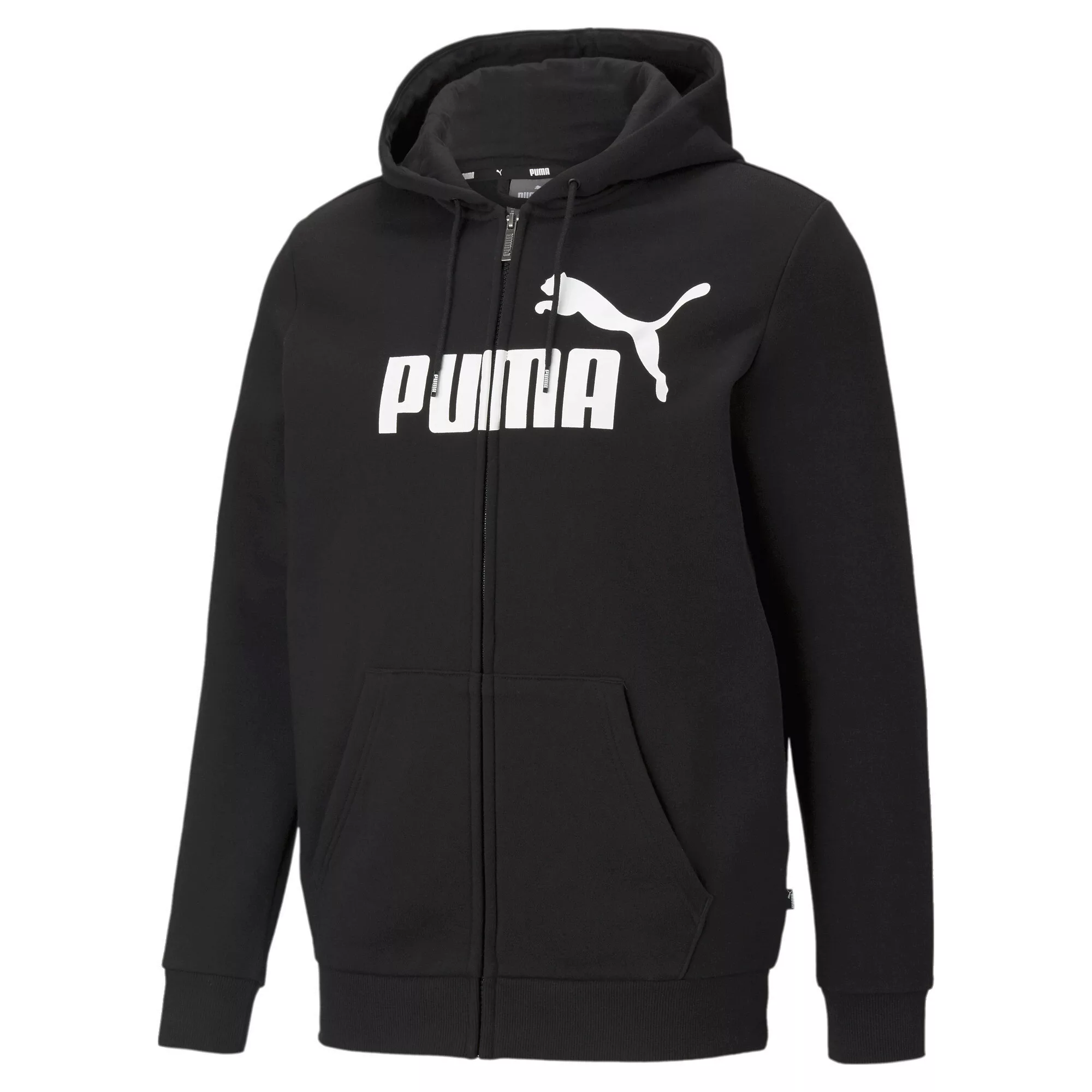 PUMA Kapuzensweatshirt "ESS BIG LOGO FZ HOODIE FL" günstig online kaufen