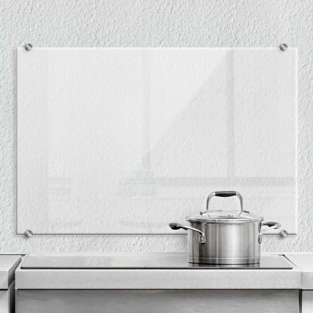 Wall-Art Herd-Abdeckplatte "Spritzschutz Küche Transparent", (1 tlg.) günstig online kaufen