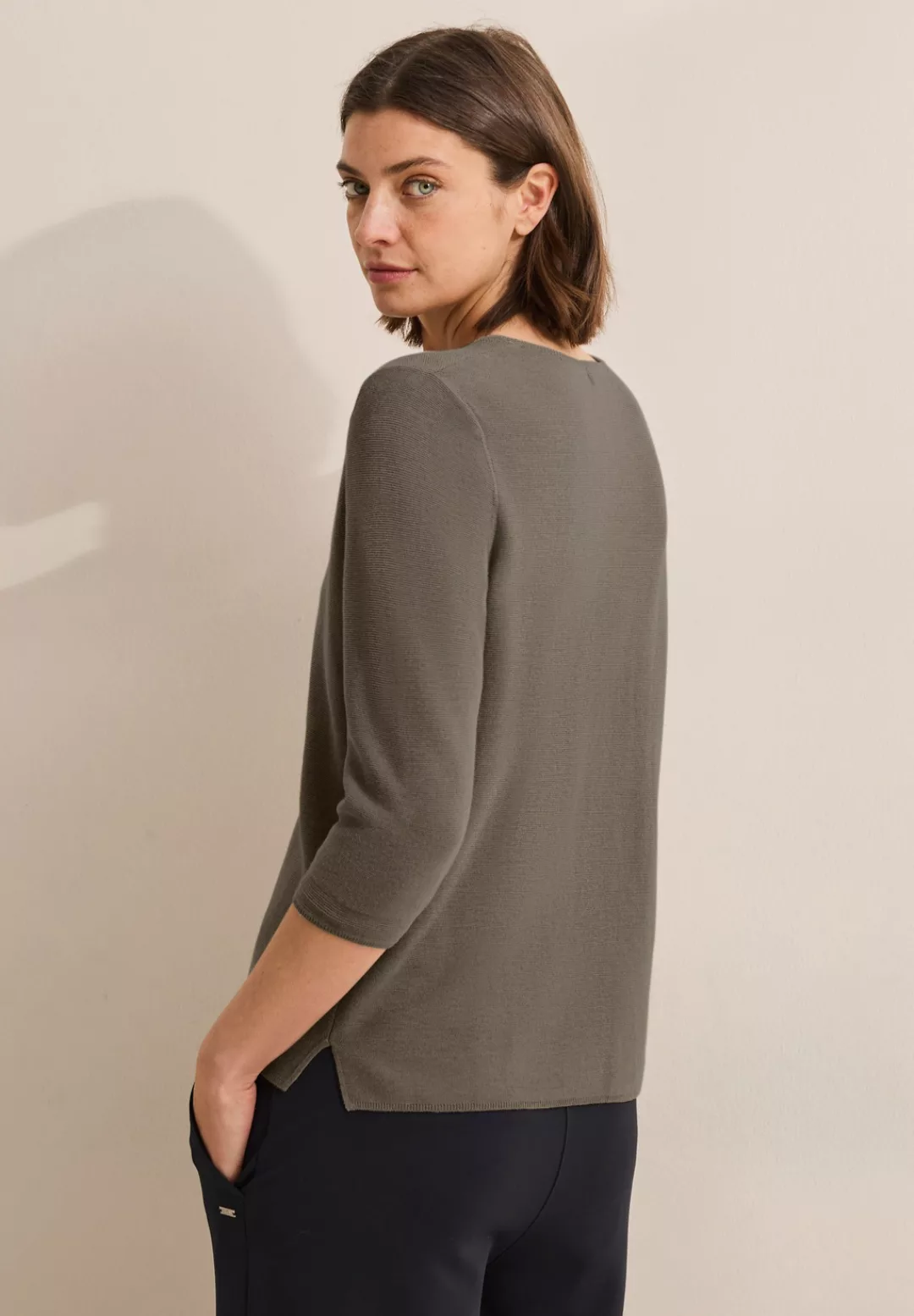 Cecil Strickpullover, mit 3/4 Ärmeln günstig online kaufen