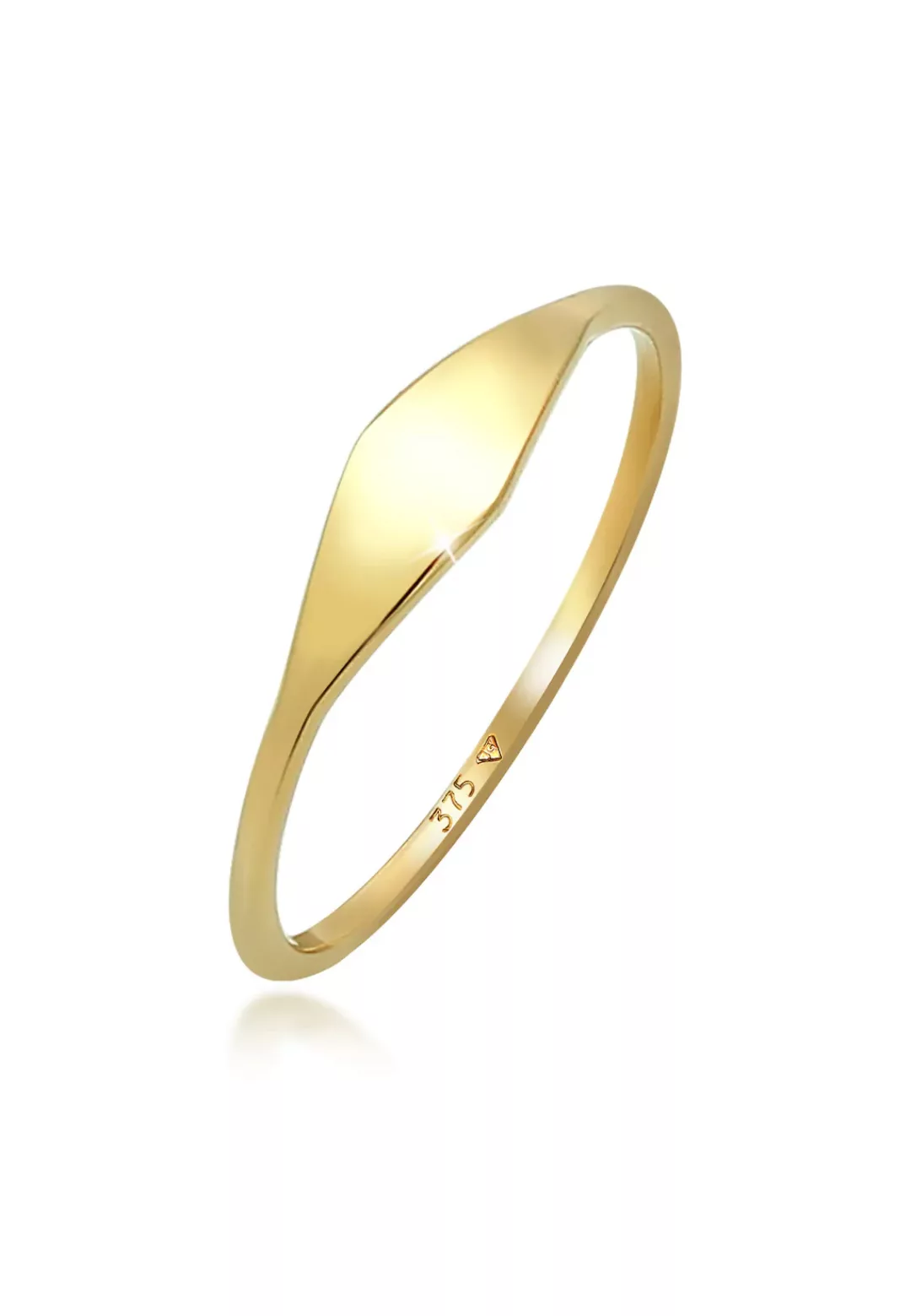 Elli Premium Fingerring "Marquise Elegant Statement 375 Gelbgold" günstig online kaufen