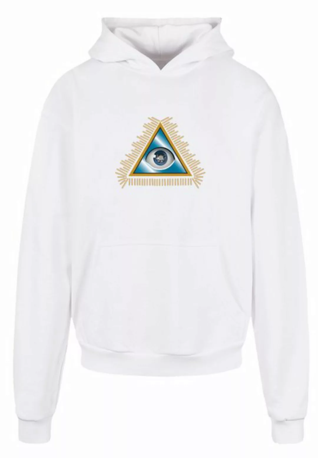 emoji couture Hoodie Pyramid eye and golden beads Premium Qualität günstig online kaufen