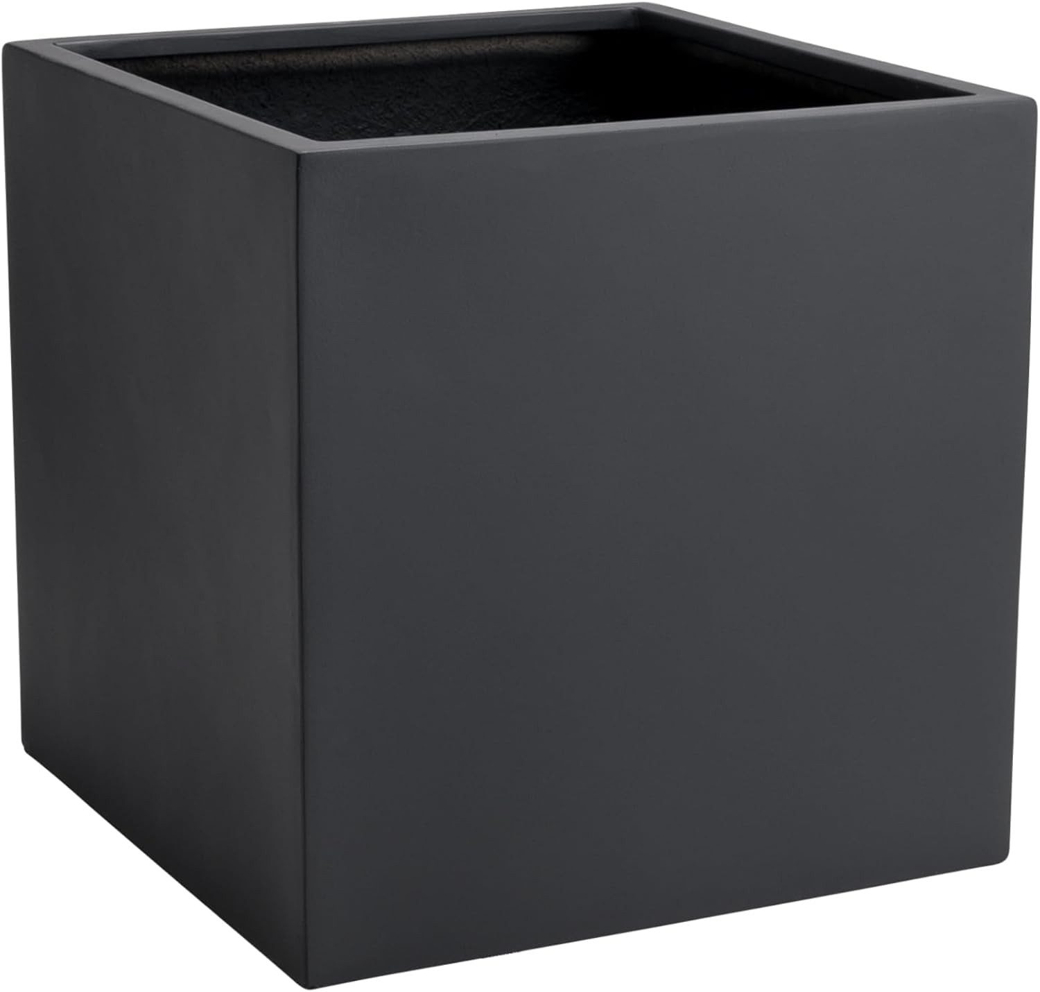 VIVANNO Pflanzkübel Fiberglas BLOCK Würfel - günstig online kaufen