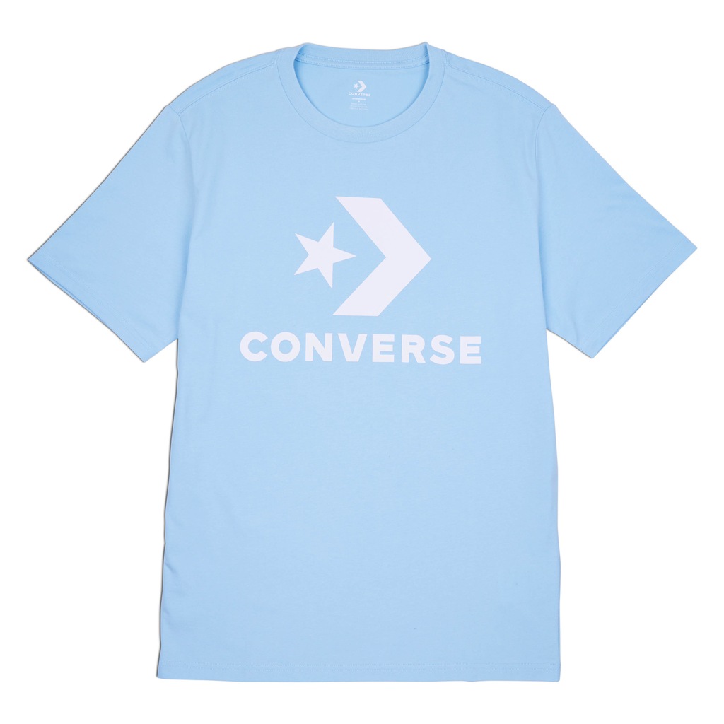 Converse T-Shirt "Unisex GO-TO STAR CHEVRON LOGO STANDARD-FIT", Unisex günstig online kaufen