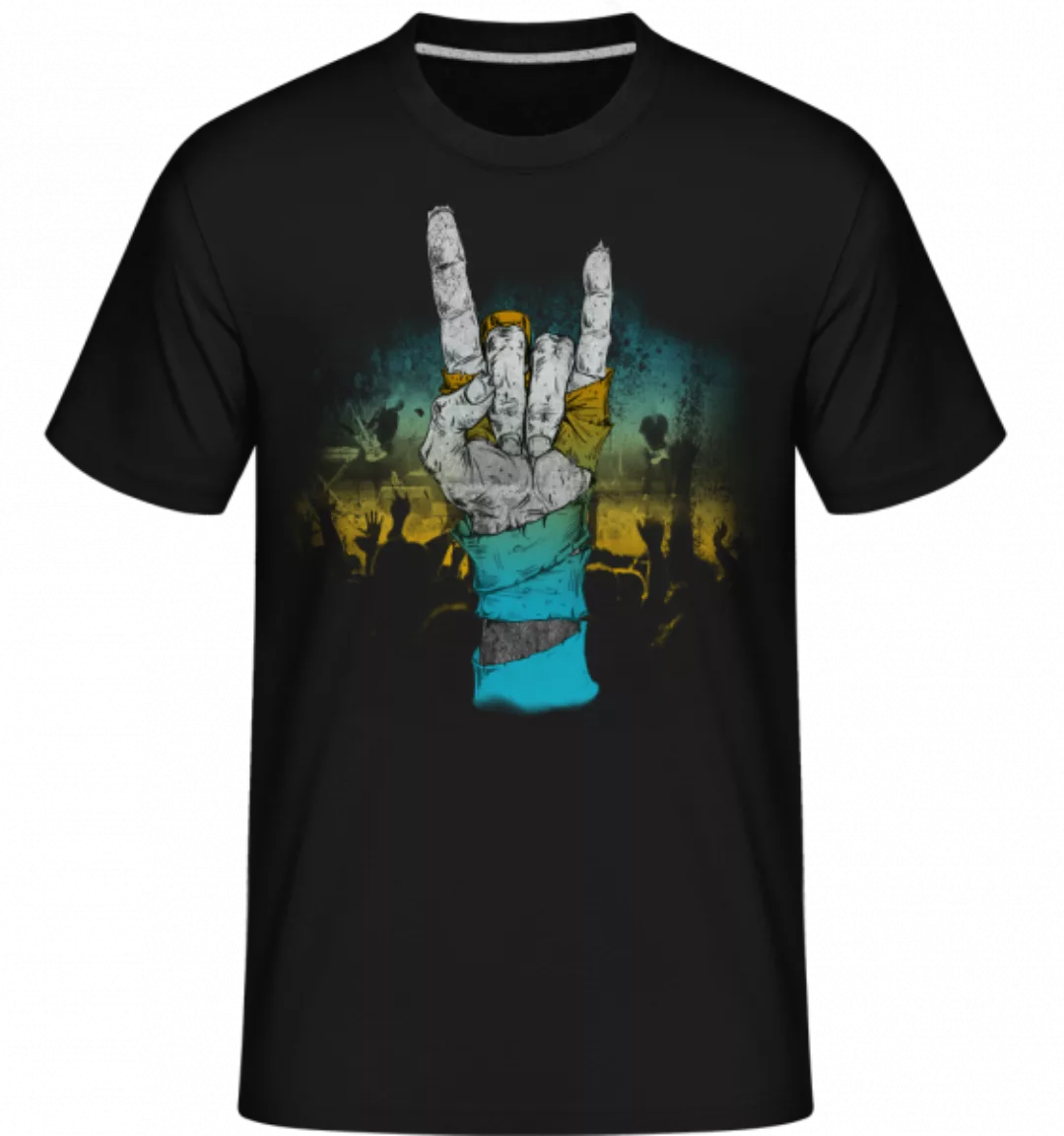 Festival Hand · Shirtinator Männer T-Shirt günstig online kaufen