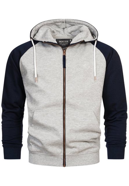 Indicode Sweatjacke INPulko günstig online kaufen