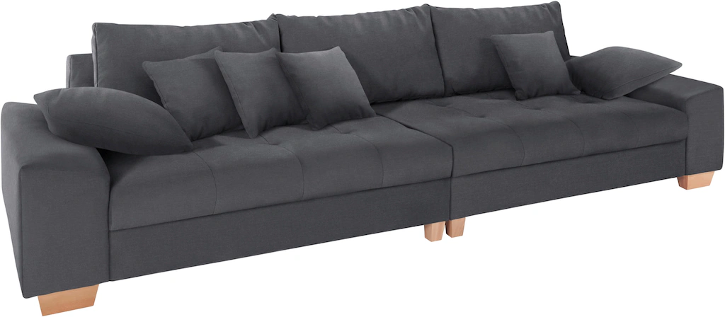 INOSIGN Big-Sofa "Nikita II", mit Kaltschaumpolsterung bis 140kg belastbar günstig online kaufen