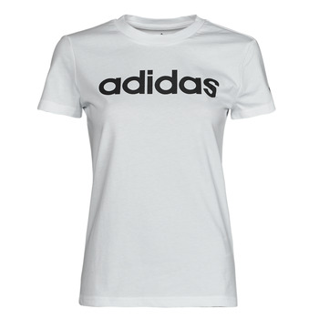 adidas Sportswear T-Shirt "LOUNGEWEAR ESSENTIALS SLIM LOGO" günstig online kaufen