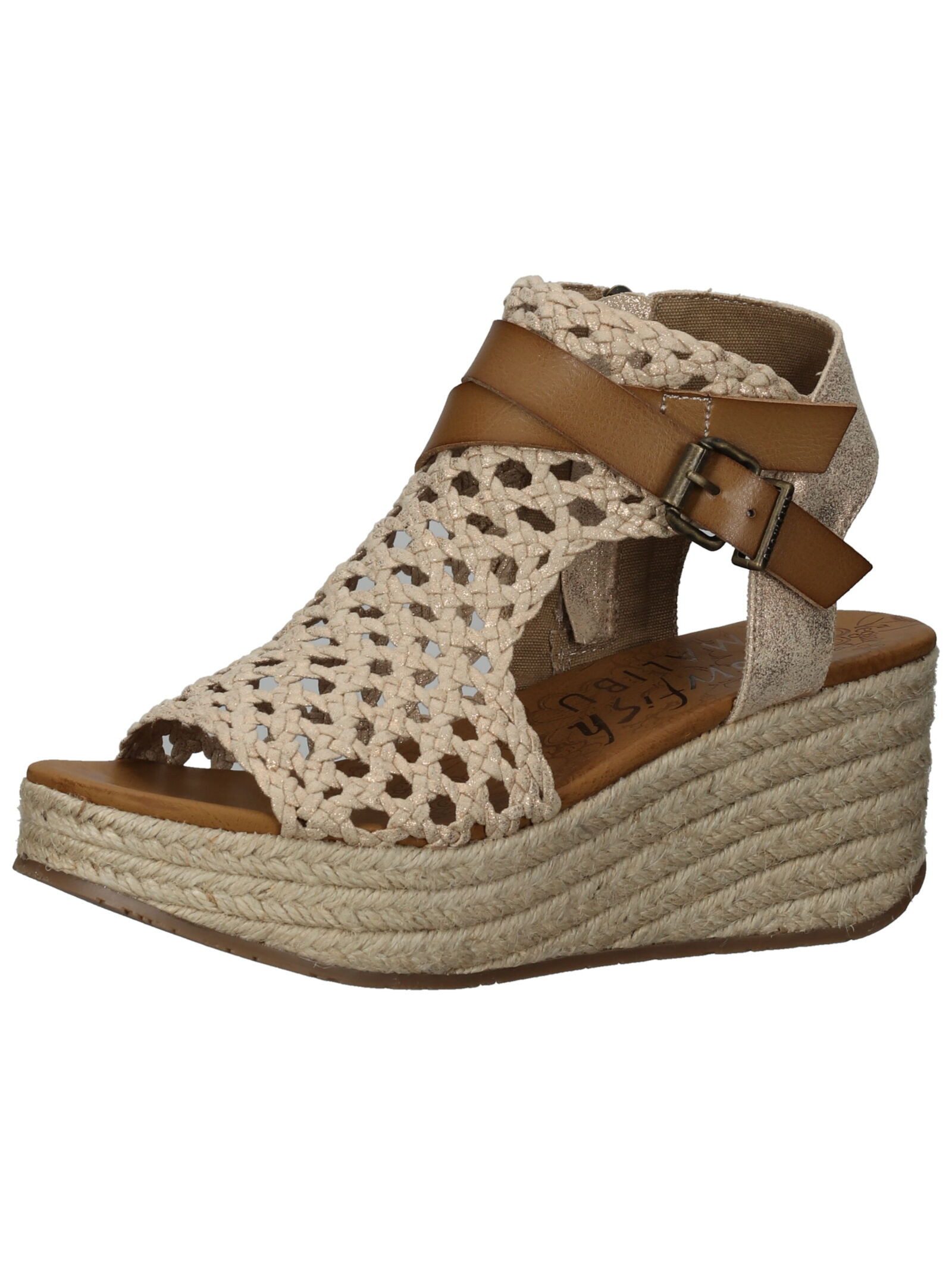 Blowfish Keilsandalette "Blowfish Sandalen Textil" günstig online kaufen