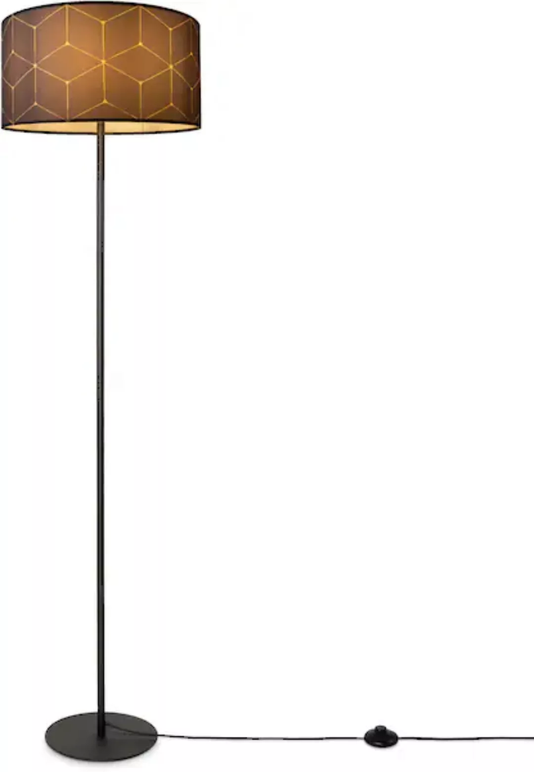 Paco Home Stehlampe »Luca Cube« günstig online kaufen
