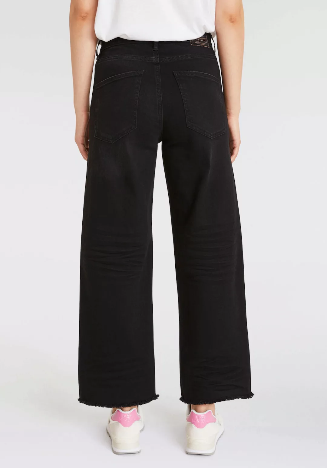 Herrlicher Straight-Jeans Mäze Sailor Recycled Denim Black Stretch im Five- günstig online kaufen