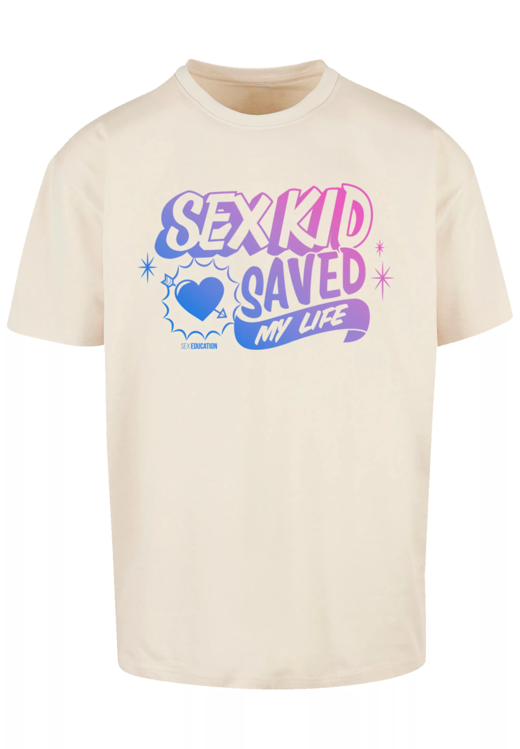 F4NT4STIC T-Shirt "Sex Education Sex Kid Blend", Premium Qualität günstig online kaufen