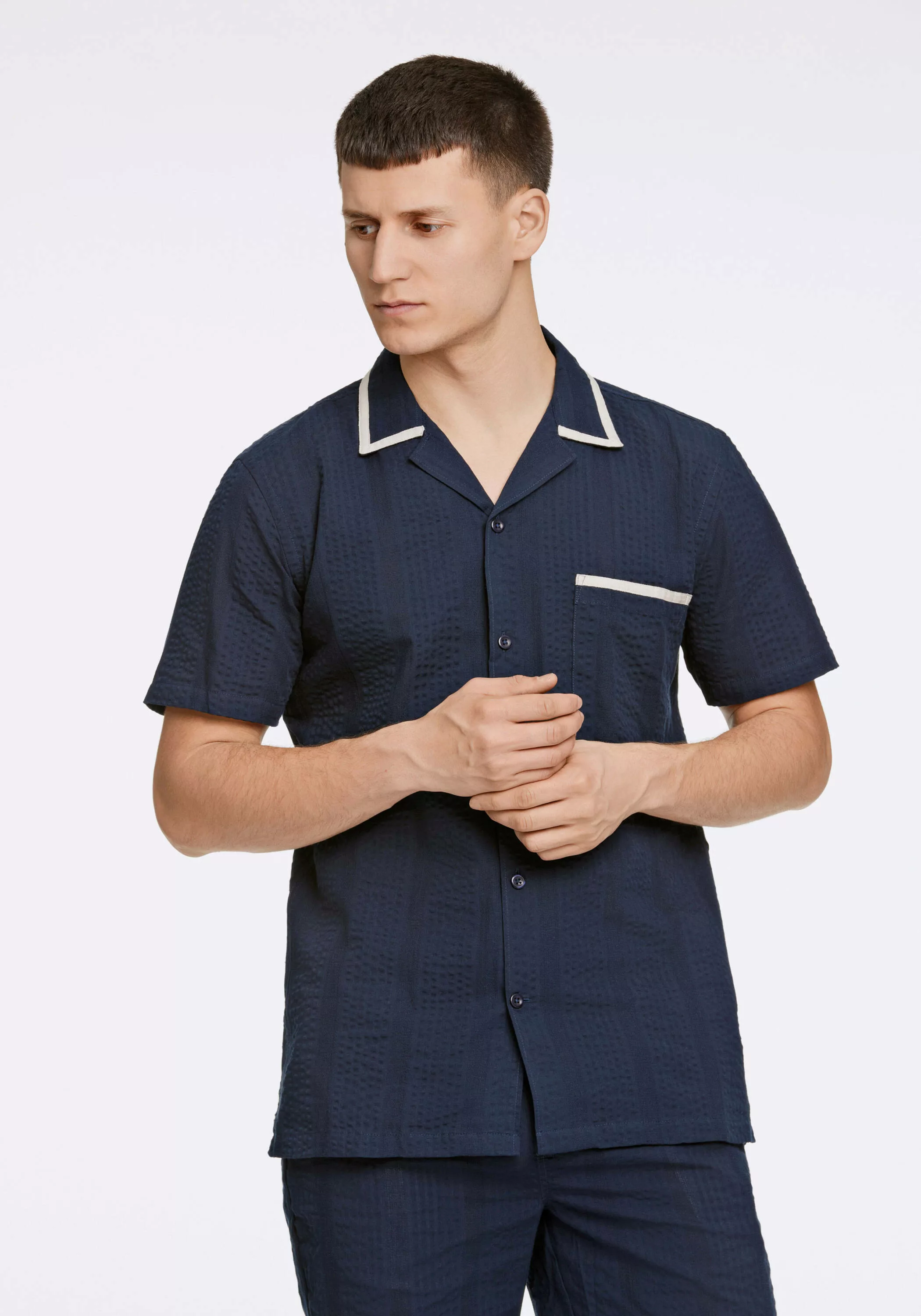 LINDBERGH Flanellhemd "Lindbergh Freizeithemd" günstig online kaufen