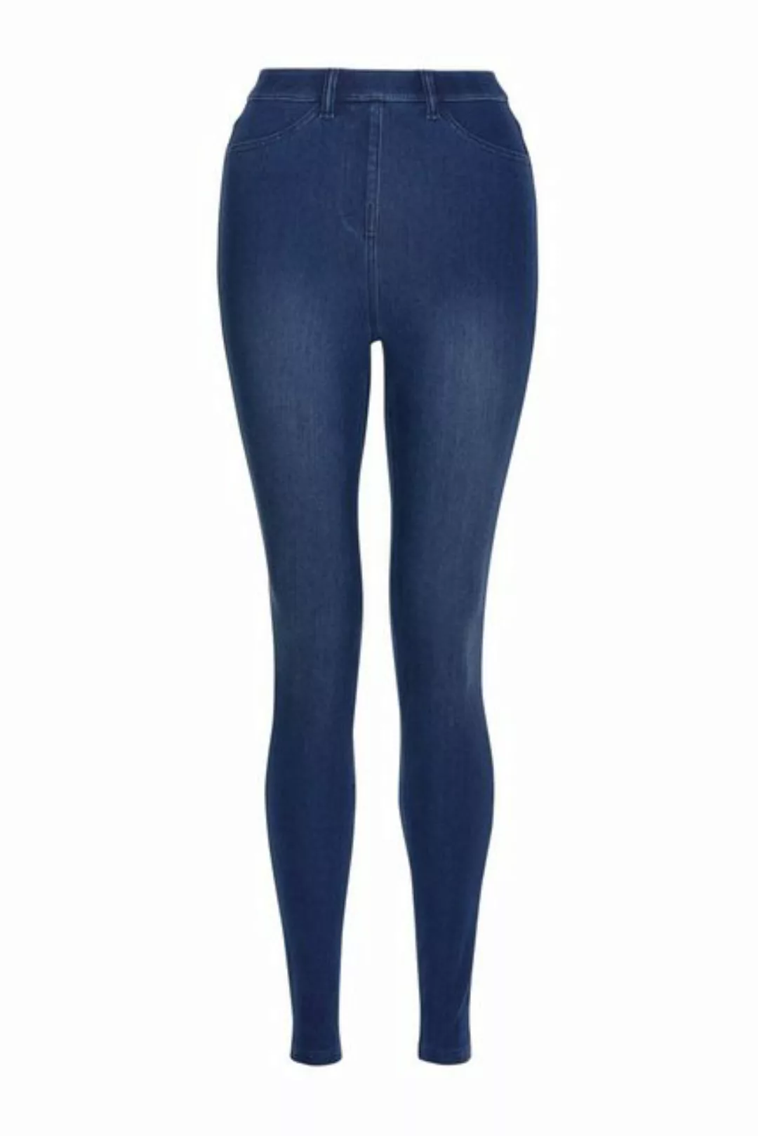 Next Jeansleggings Denim-Leggings aus Jersey (1-tlg) günstig online kaufen