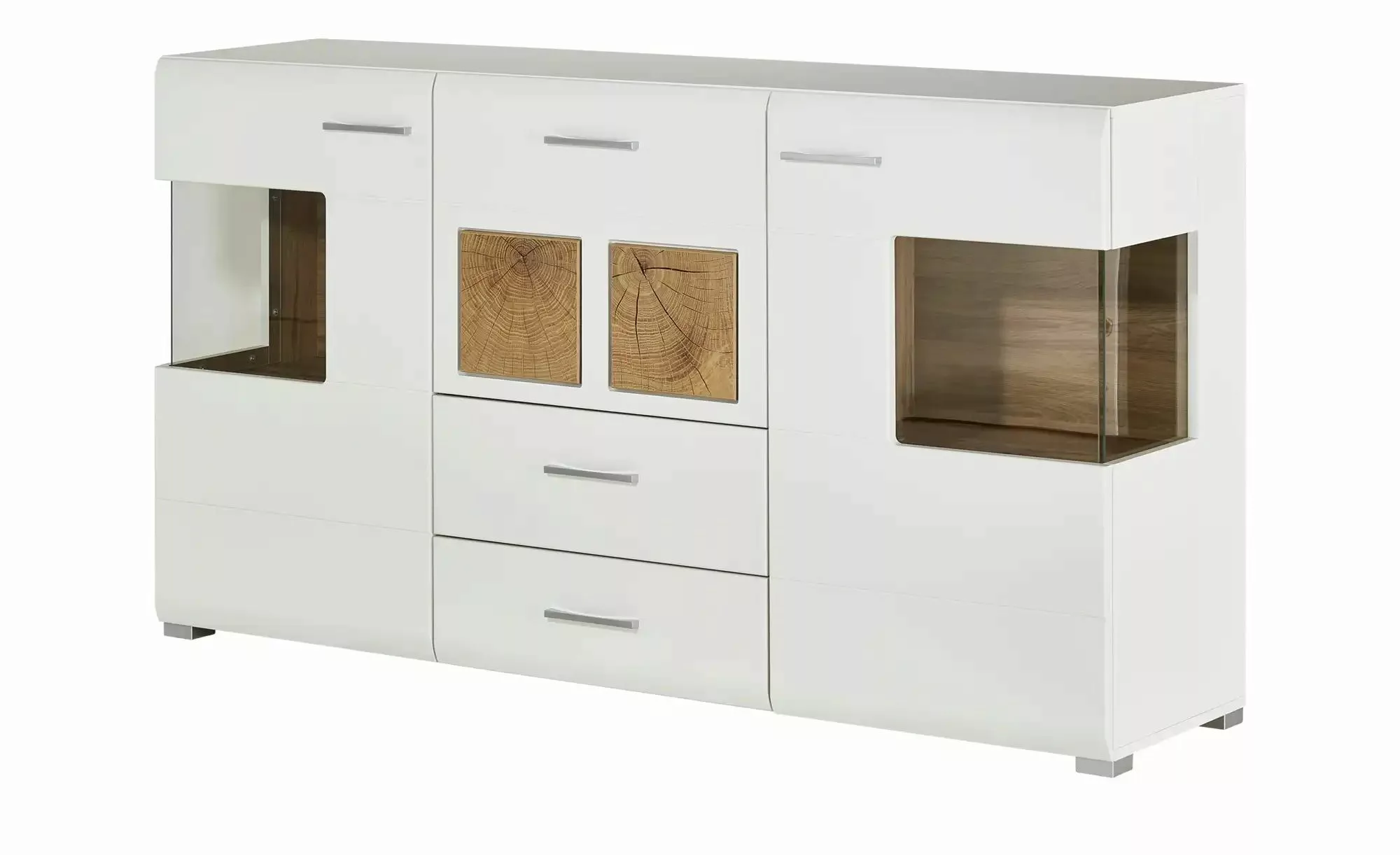 Sideboard  Cortina ¦ weiß ¦ Maße (cm): B: 170 H: 94 T: 42 Kommoden & Sidebo günstig online kaufen