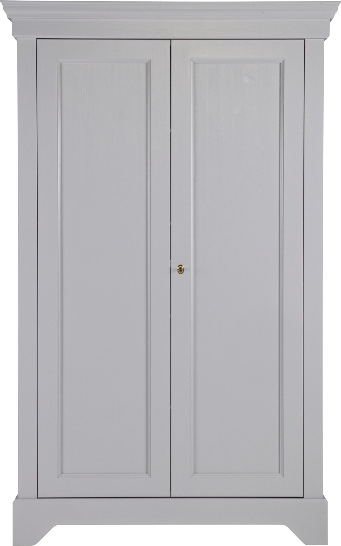 WOOOD Garderobenschrank "Isabel", mit 4 Fachböden, H 191 cm x B 118 cm günstig online kaufen